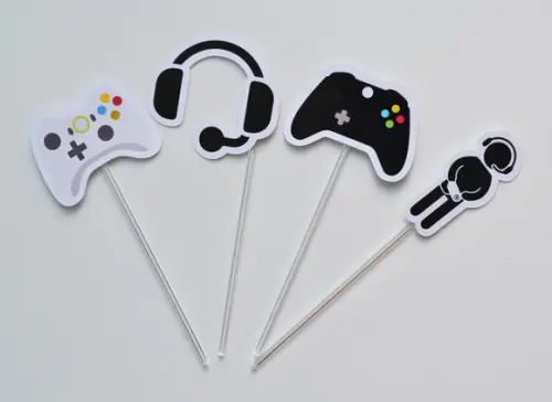Topper de Doces Xbox