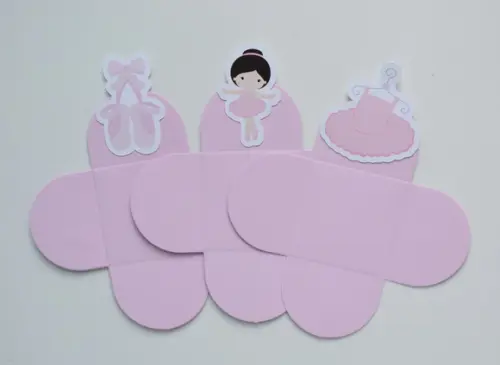 Forminhas Bailarina