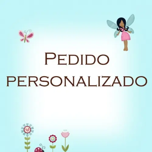 Pedido Personalizado Tags Concha