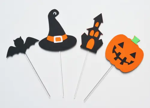 Topper em Camadas Halloween (12 Unid.)