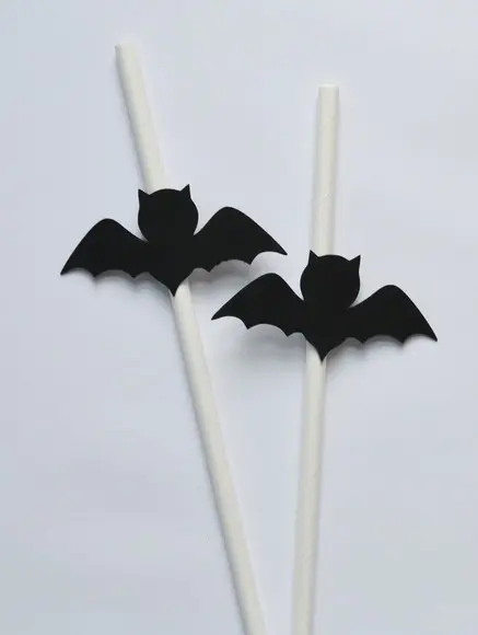 Canudos de Papel Temáticos