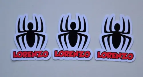 Aplique Tubete Aranha