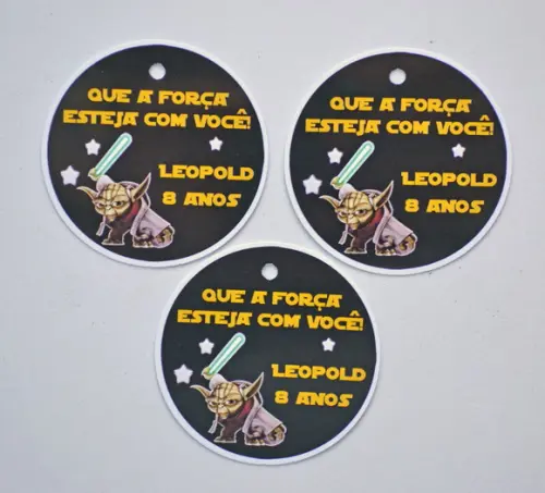 Tag Yoda Star Wars
