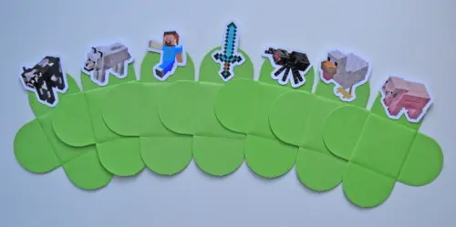 Forminhas Minecraft