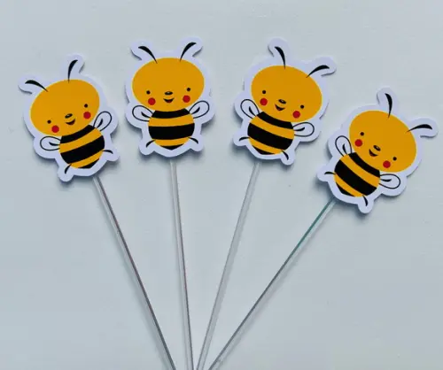 Topper de Doces Abelhinha