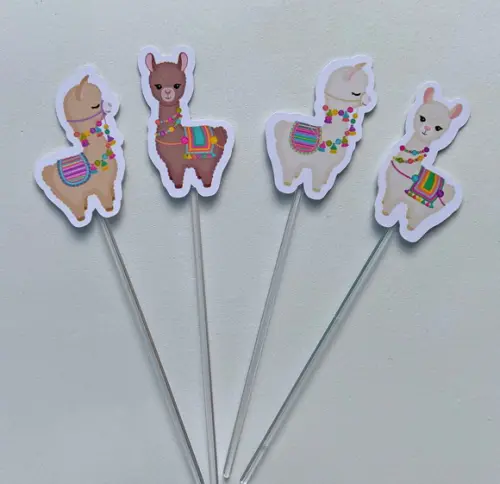 Topper de Doces Lhama