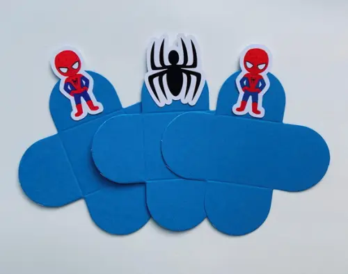 Forminhas Homem Aranha