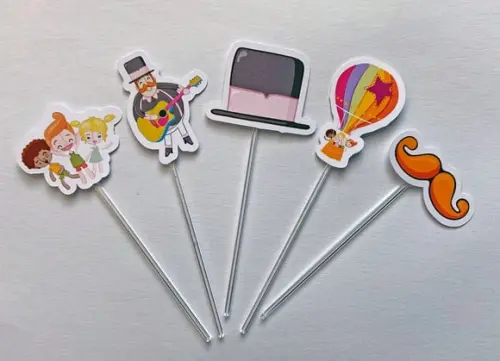 Topper de Doces Mundo Bita