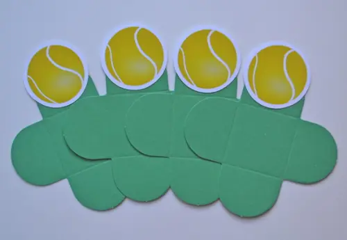 Forminhas Bolinha de Tênis