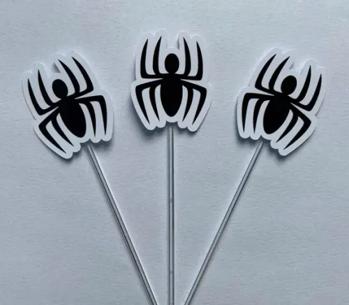 Topper para Doces Homem Aranha