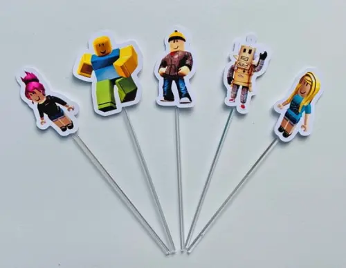 Topper de Doces Roblox