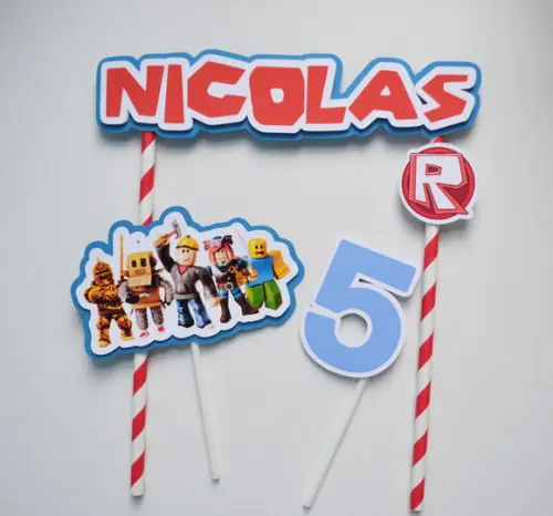 Topo de Bolo Roblox