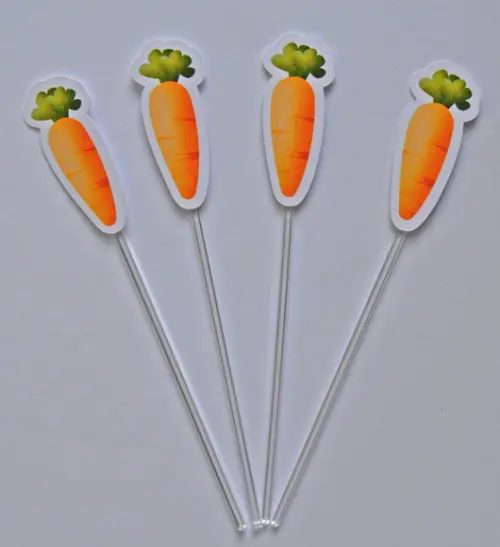 Topper de Doces Cenourinhas