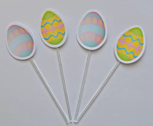 Topper de Doces Ovos de Páscoa