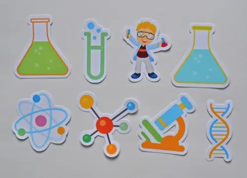 Apliques Cientista