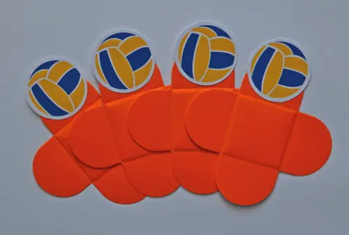 Forminhas Bola de Vôlei