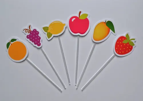 Topper de Doces Frutinhas