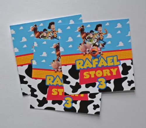 Adesivo Toy Story 5cm
