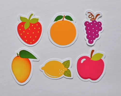 Apliques Frutas
