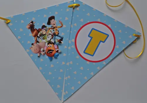 Bandeirolas Toy Story