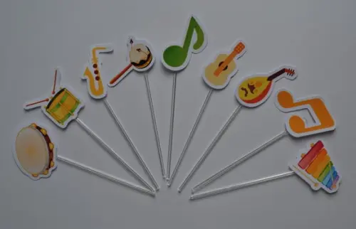 Topper p/ Doces Instrumentos Musicais