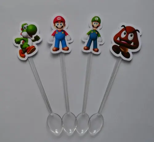 Colherzinha Super Mario Bros (20 Unid.)
