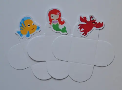 Forminhas Ariel Baby
