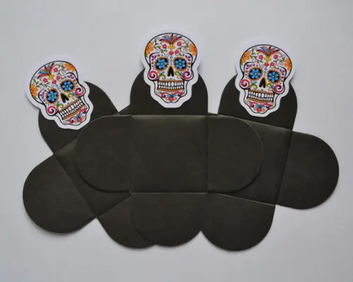 Forminhas Caveira Mexicana