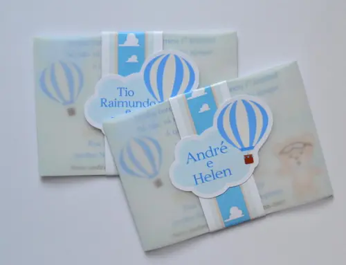 Convite Ursinho Baloeiro