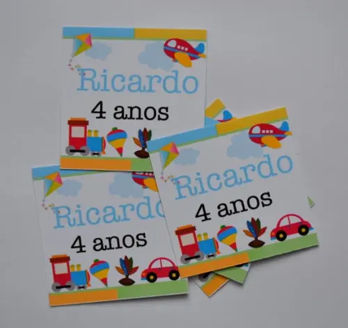 Adesivo para Mini Tubetes