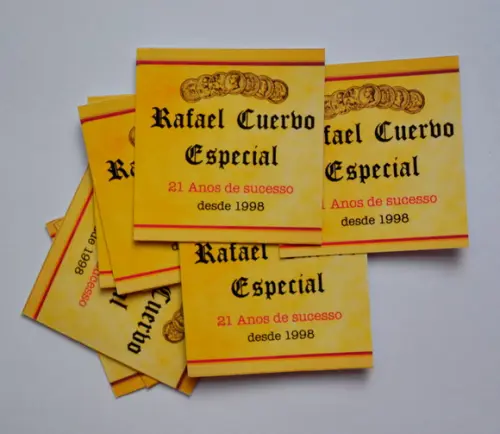 Adesivo Garrafinha de Tequila José Cuervo