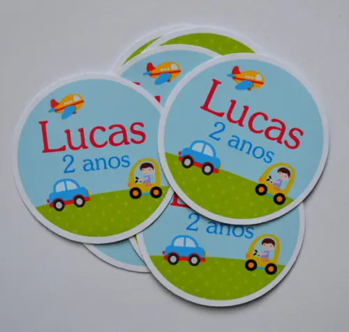 Adesivo Meios de Transporte