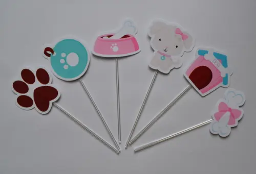 Topper de Doces Cachorrinha