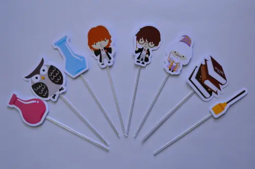 Topper de Doces Harry Potter