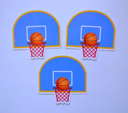 Aplique Tubete Cesta Basquete