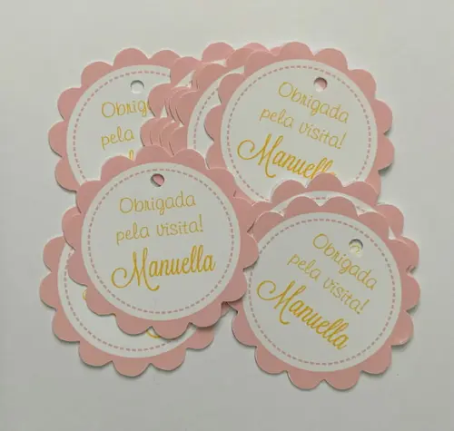 Tag lembrancinha Maternidade