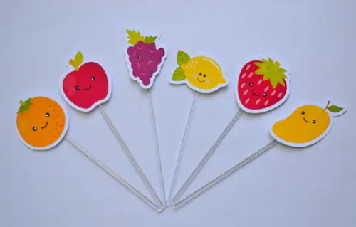 Topper de Doces Frutinhas