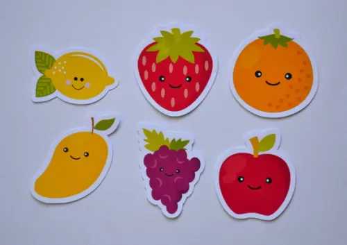 Apliques Frutas