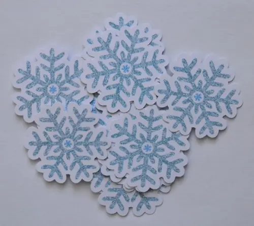 Apliques Flocos de Neve - Frozen