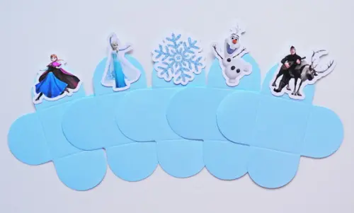 Forminhas Frozen