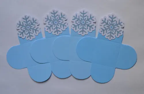 Forminhas Flocos de Neve Frozen