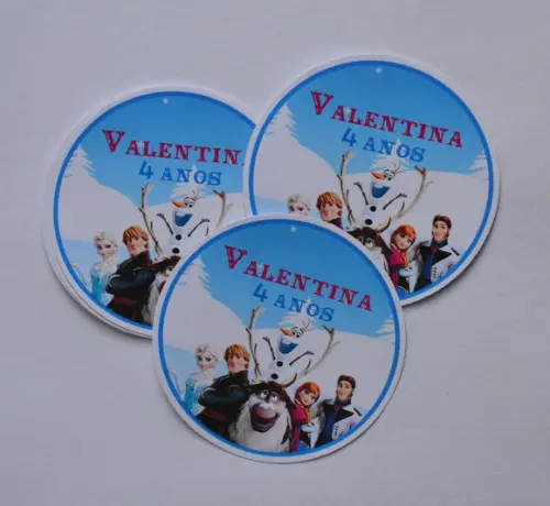 Adesivo Frozen 5cm