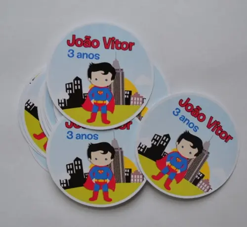 Adesivo Super Homem