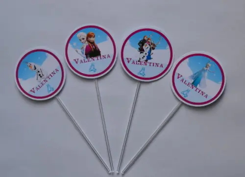 Topper para Doces Frozen