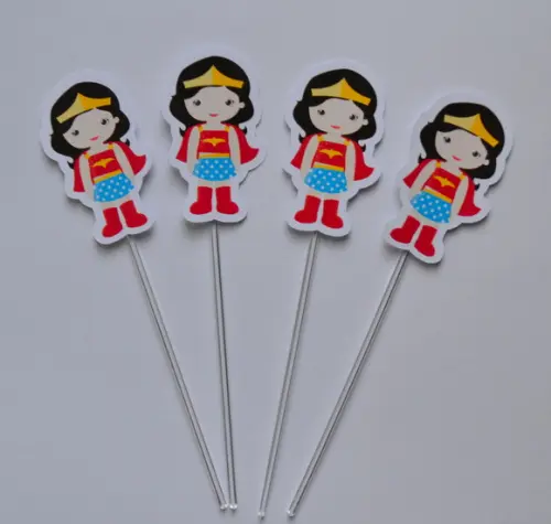 Topper de Doces Mulher Maravilha