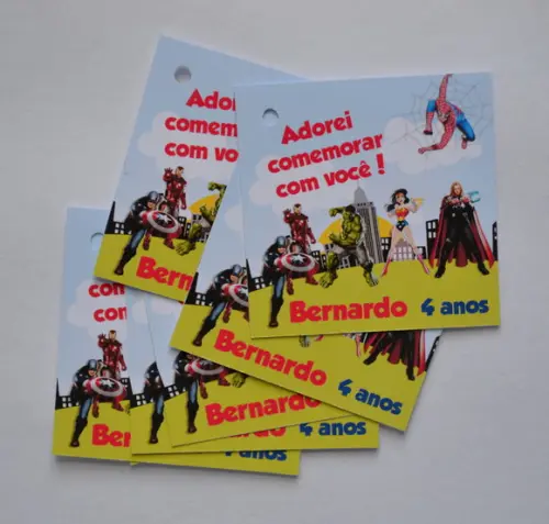 Tag Super Heróis