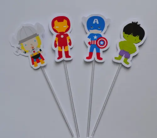 Topper de Doces Vingadores