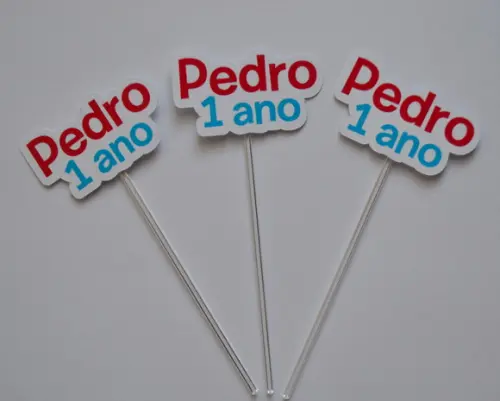 Topper Personalizado de Doces