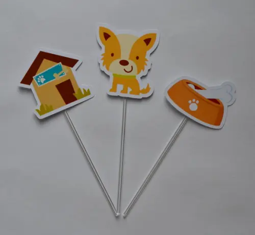 Topper de Doces Cachorrinho