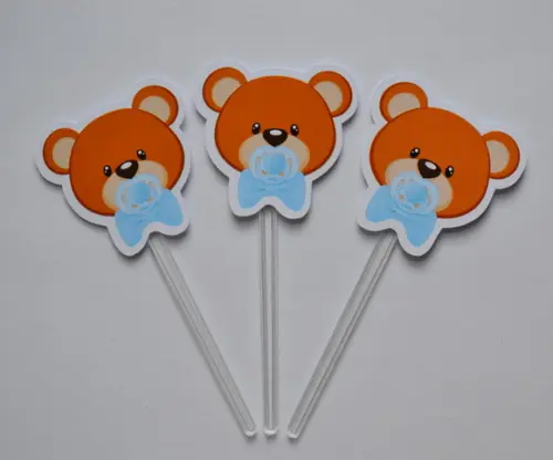 Topper de Doces Ursinho